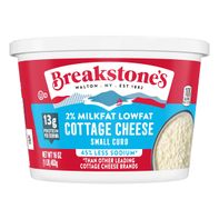 Fromage cottage à petit caillé 2 % de matière grasse de Breakstone