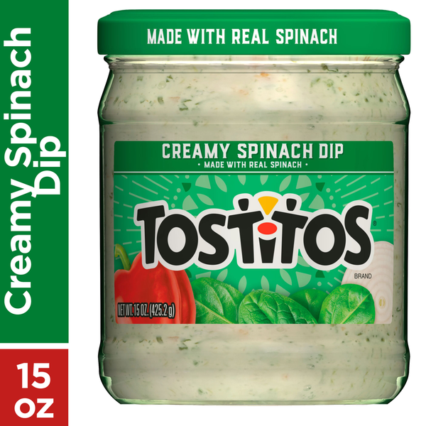 Tostitos Dip crémeux aux épinards