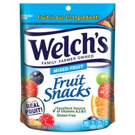 Snacks aux fruits mélangés Welch's