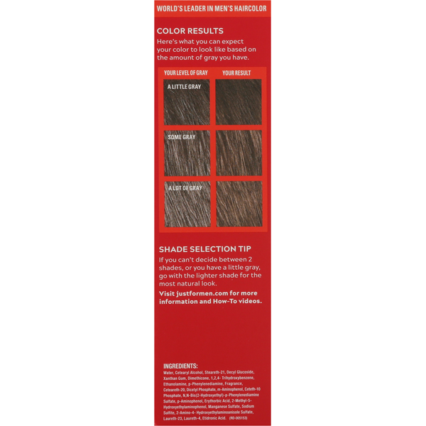 Just For Men Easy Comb-In Color, Marrón Medio A-35
