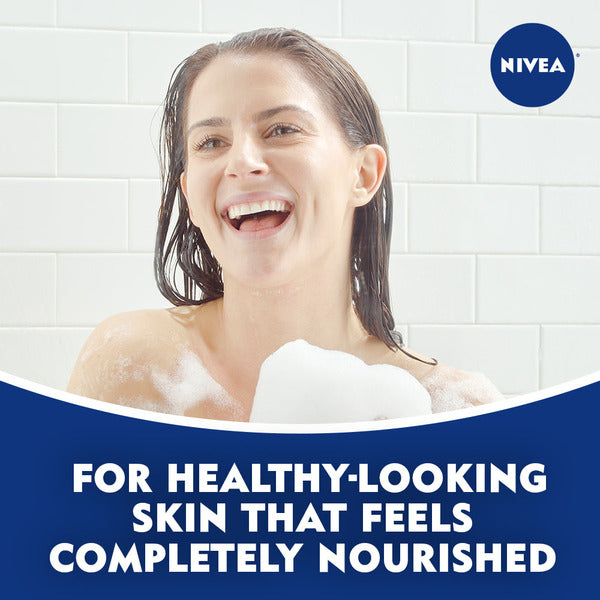 NIVEA Nourishing Botanical Blossom Body Wash