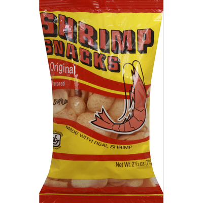Snacks de crevettes Marco Polo, Original