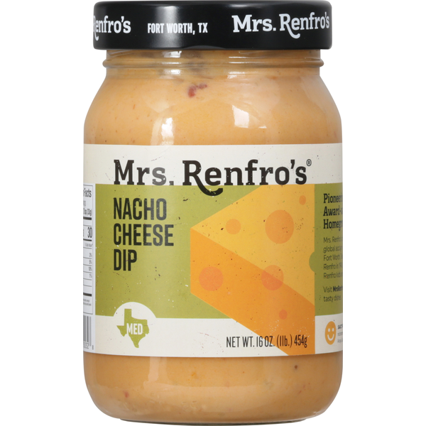 Mezcla para Dip de Queso Nacho de Mrs. Renfro