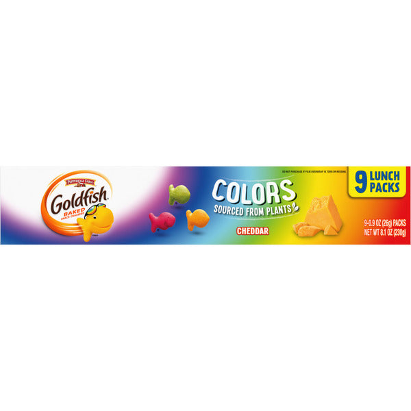 Pepperidge Farm Goldfish Couleurs Cheddar