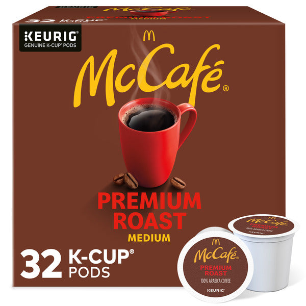 Capsules K-Cup McCafé Premium Roast de McDonald’s