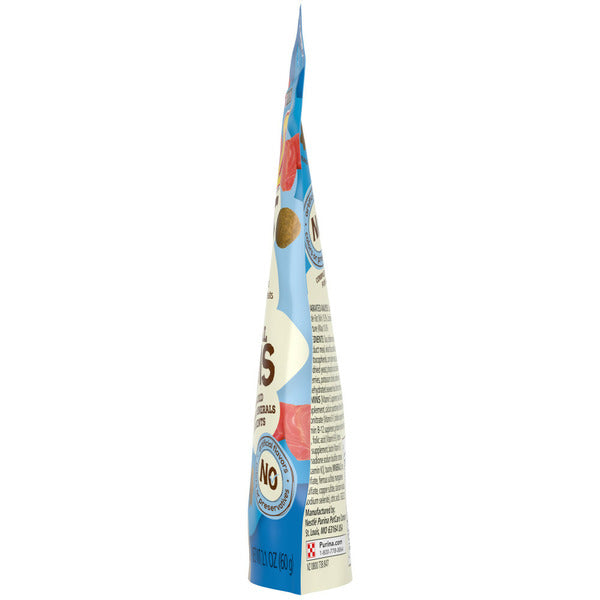 Purina Friskies Natural Cat Treats - Party Mix Natural Yums con Atún Salvaje