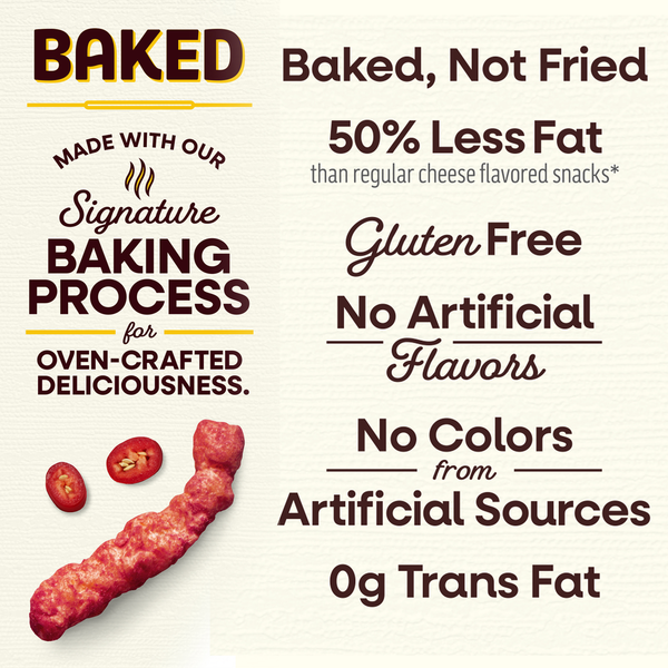 Cheetos Baked Cheese Flamin' Hot Flavor