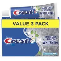 Crest Soda & Peroxide Whitening Toothpaste, Fresh Mint