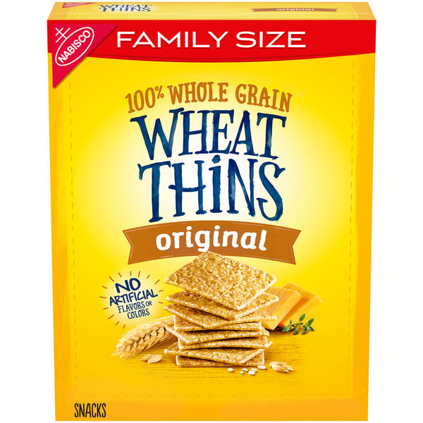 Crackers de blé complet Wheat Thins Original - 14 oz