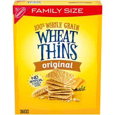 Galletas de trigo integral Wheat Thins Original - 14 oz