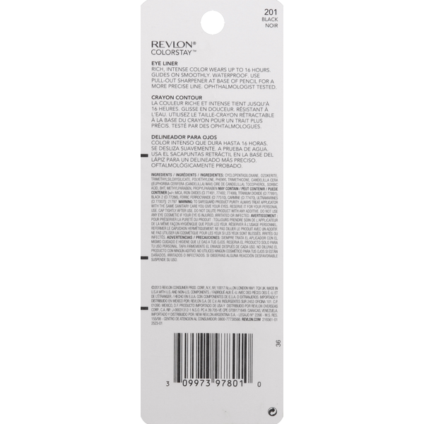 Crayon Eyeliner Revlon ColorStay