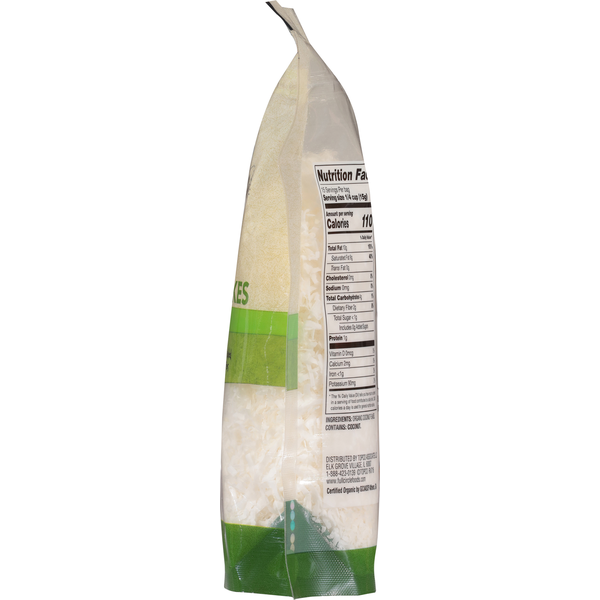 Full Circle Unsweetened Coconut Flakes