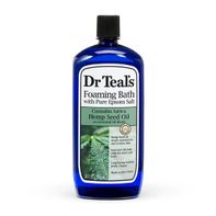 Dr Teal’s Foaming Bath with Pure Epsom Salt