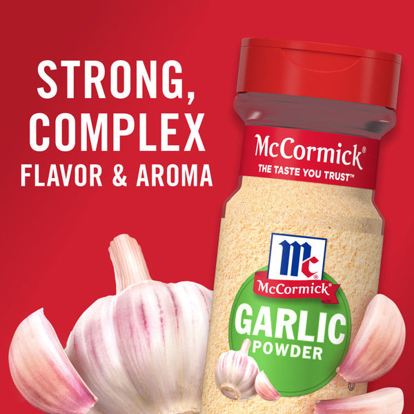 McCormick Garlic Powder - Premium Flavor Enhancer