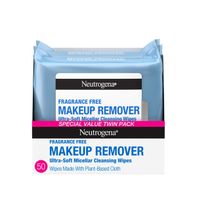 Toallitas desmaquillantes Neutrogena sin fragancia
