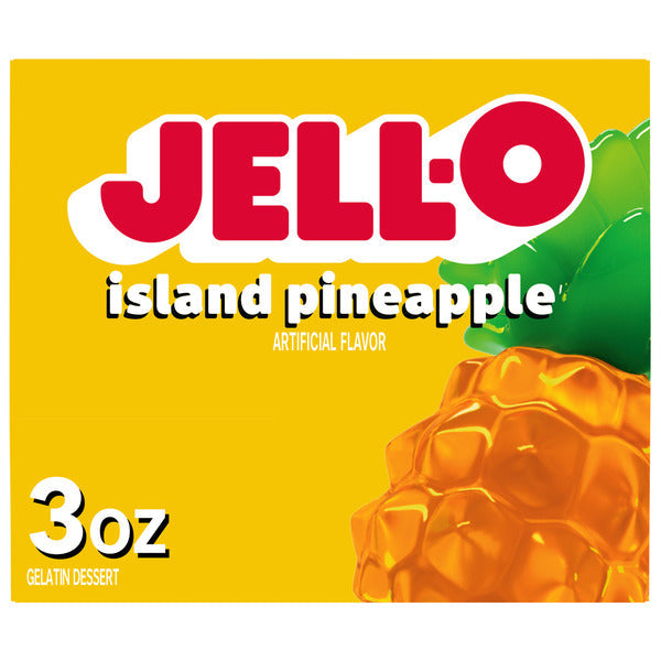 Mélange de dessert gélifié Jell-O Island Ananas