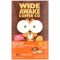 Wide Awake Light Roast Hazelnut Coffee Pods - 100% Arabica