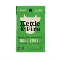 Kettle & Fire Lemongrass Ginger Beef Bone Broth