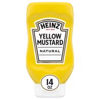 Mostaza Amarilla Heinz - Sabor Clásico para Cada Comida