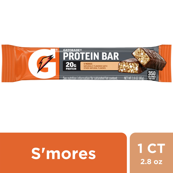 Gatorade S'mores Whey Protein Bar