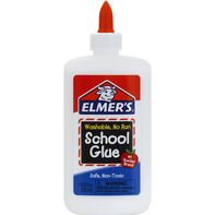 Elmer's Washable School Glue - No Run Formula
