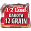 Village Hearth Dakota 12 Grain Bread - Half Loaf