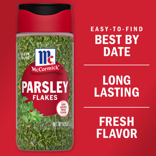 Flocons de Persil McCormick - Herbe Culinaire Premium