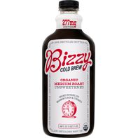 Bizzy Cold Brew Organic Cold Brew Coffee, Medium Roast