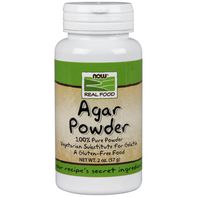 NOW Natural Foods Real Food Agar Pure Powder