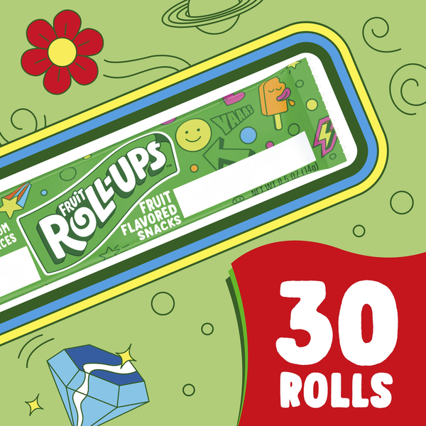 Pack de Snacks Fruités Fruit Roll-Ups