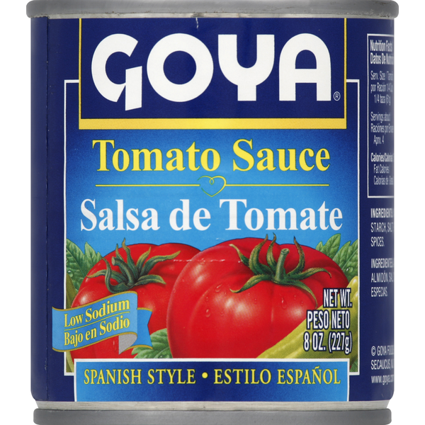 Goya Low Sodium Spanish Style Tomato Sauce