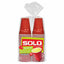 Solo Up For Anything 9 Oz Squared Plastic Cups