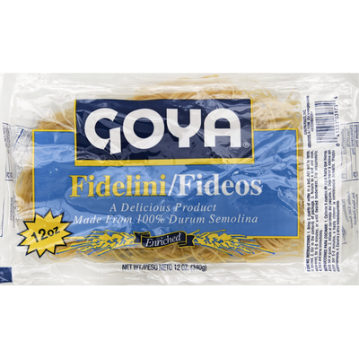 Goya Fidelini - Premium Thin Pasta