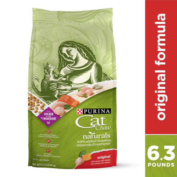 Purina Cat Chow Naturals Original Dry Cat Food