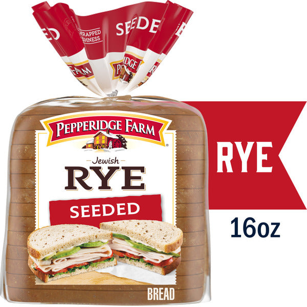 Pan de centeno con semillas judío de Pepperidge Farm