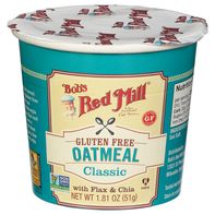 Taza de Avena Clásica de Bob's Red Mill con Linaza