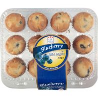 Mini Muffins de Arándano de Café Valley Bakery