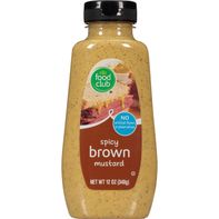 Moutarde Brune Épicée Food Club
