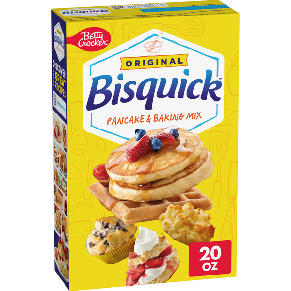 Mélange à pancakes et à pâtisserie original Betty Crocker Bisquick
