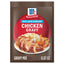 Mélange de sauce au poulet McCormick 30 % moins de sodium