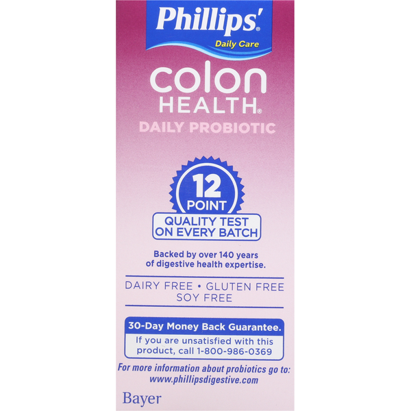 Capsules probiotiques quotidiens Phillips, défense des symptômes 4-en-1