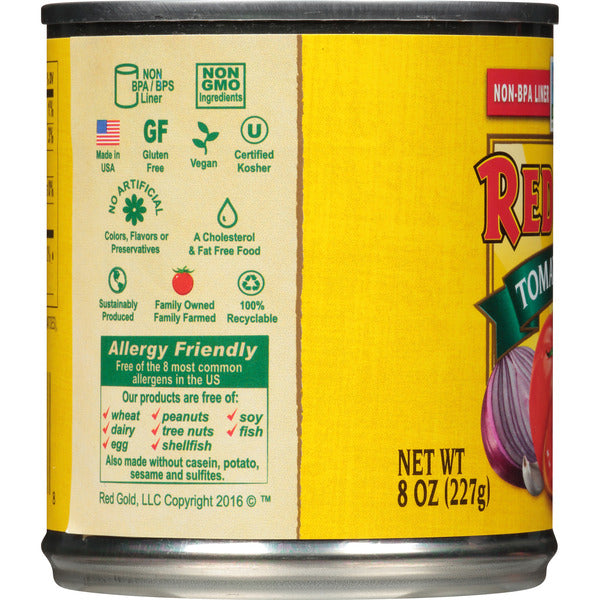 Red Gold Tomato Sauce