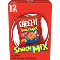 Cheez-It Classic Snack Mix, 12 Count