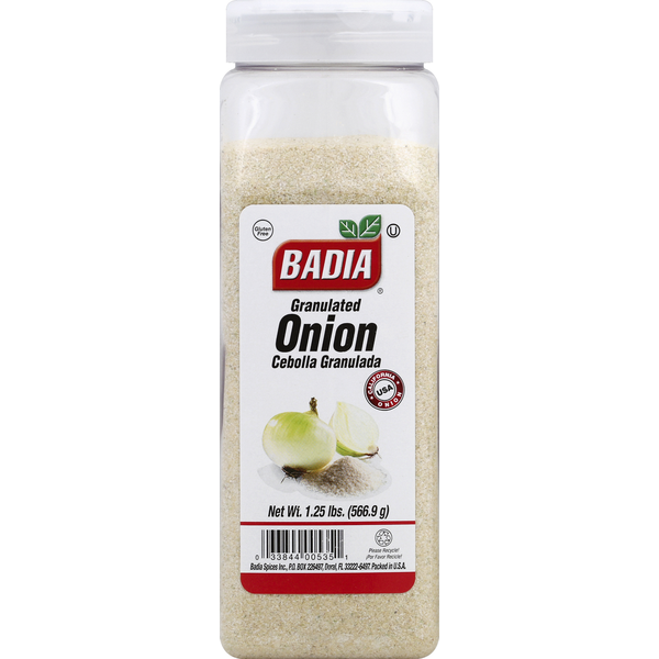 Especia de Cebolla Granulada Badia