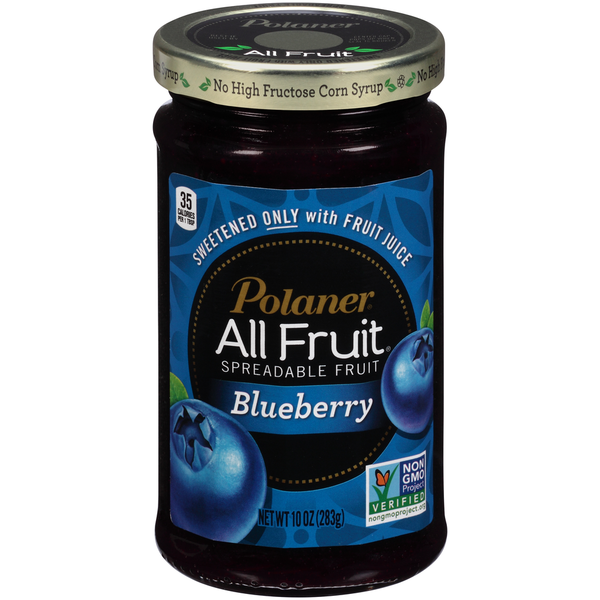 Polaner Gluten Free Blueberry Spreadable Fruit
