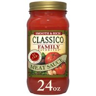 Sauce à viande Classico Family Favorites - Douce et riche