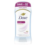 Dove Antiperspirant Deodorant Stick Powder