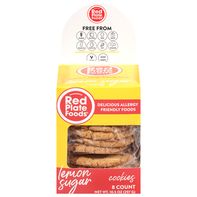 Galletas de Azúcar de Limón Sin Gluten de Red Plate Foods
