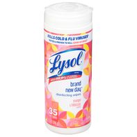 Lysol Disinfecting Wipes, Mango & Hibiscus Scent