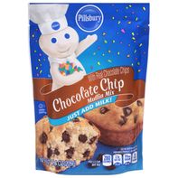Mélange à muffins aux pépites de chocolat Pillsbury, 7,4 oz